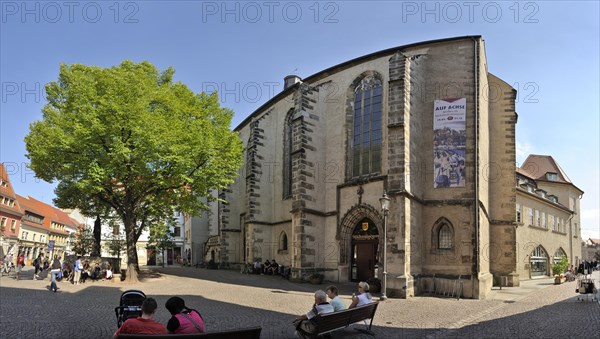 The former Franciscan monastery church