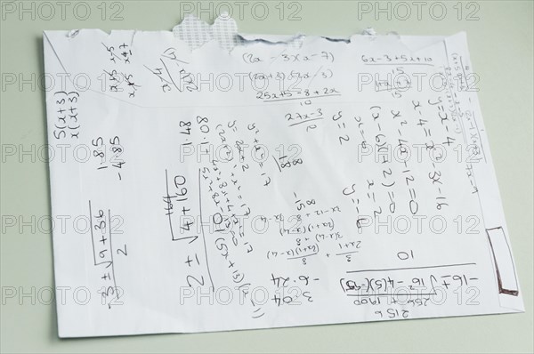 Calculations on the back of an envelope