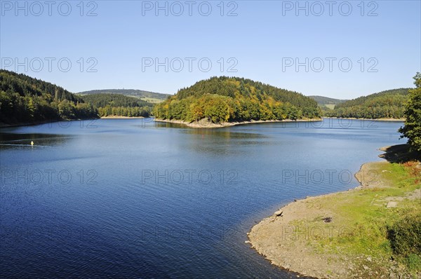 Agger Valley Dam and Reservoir