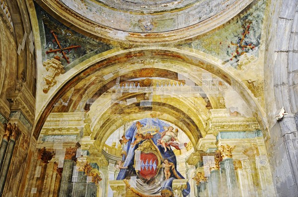 Historic frescoes