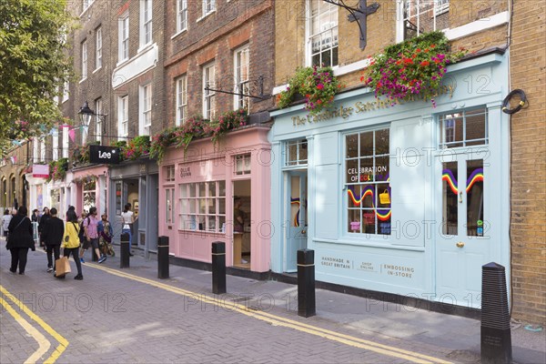 Neal's Street in Covent Garden