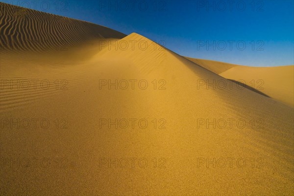 Desert landscape in the Danakil Depression