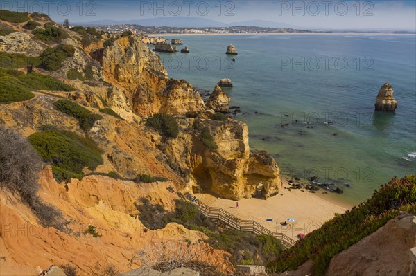 Praia do Camilo beach