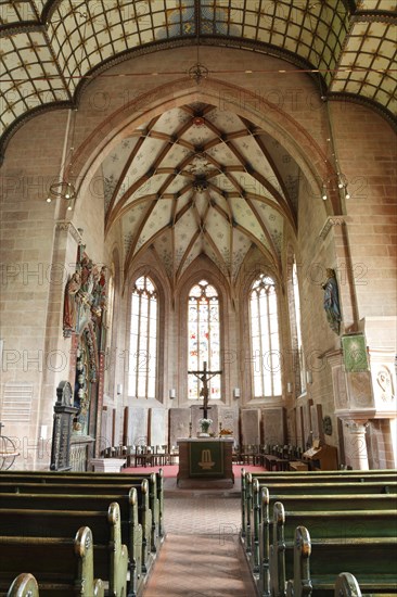 Abbey church