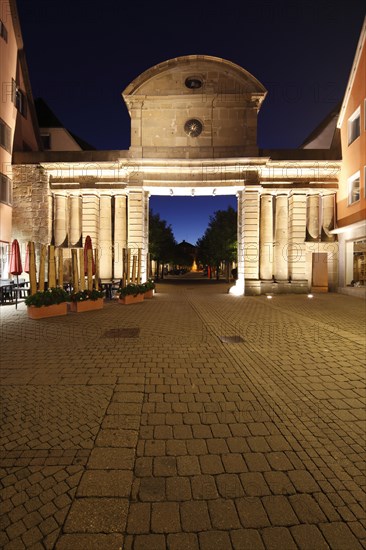 Oberes Tor gate