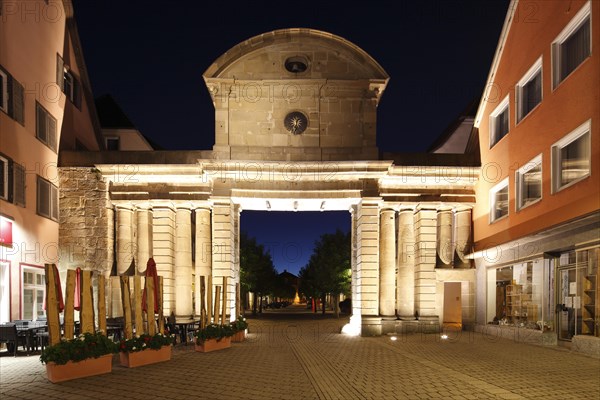 Oberes Tor gate