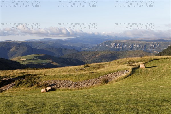 Landscape of The Causses and the Cevennes