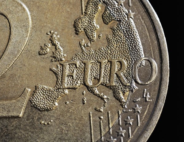 Euro coin