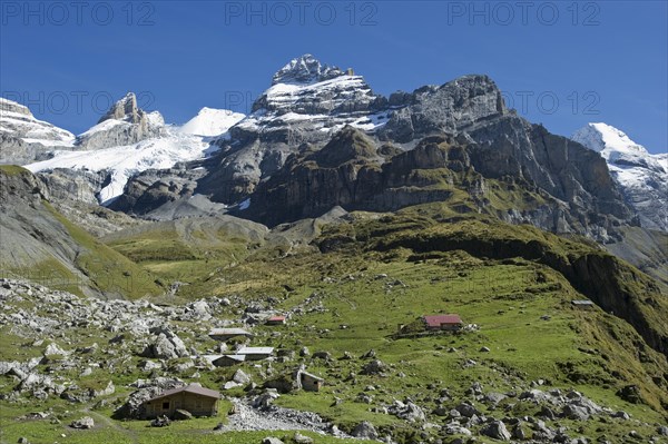 Bluemlisalp massif