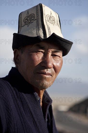Kyrgyz man
