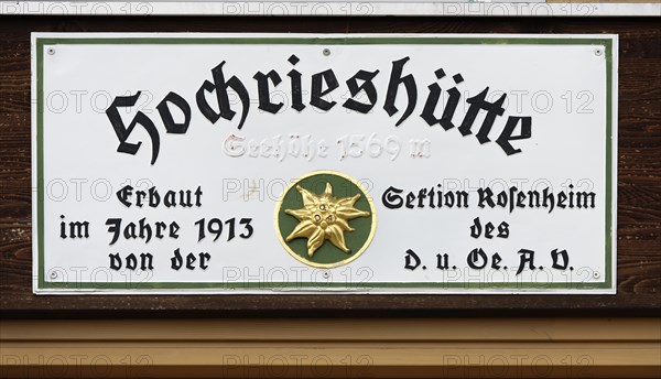 Lodge sign