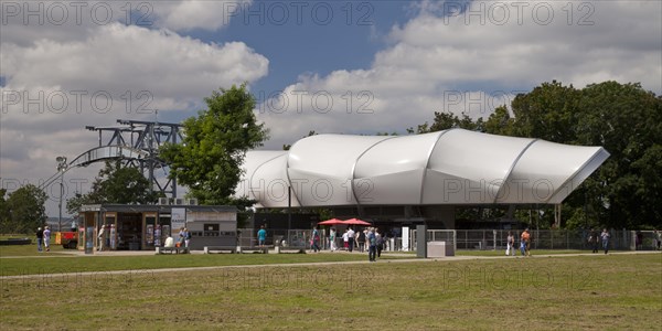 Cable car station