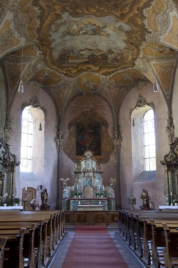 Sanctuary of the Catholic Parish Church of St. Michael