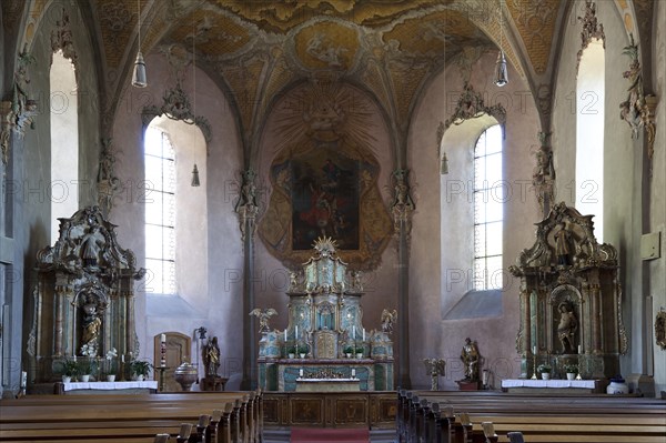 Sanctuary of the Catholic Parish Church of St. Michael