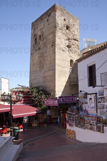 Tower in the historic district