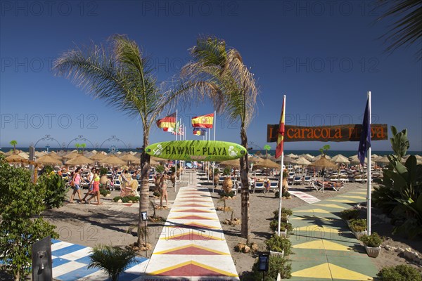 Way to the beach