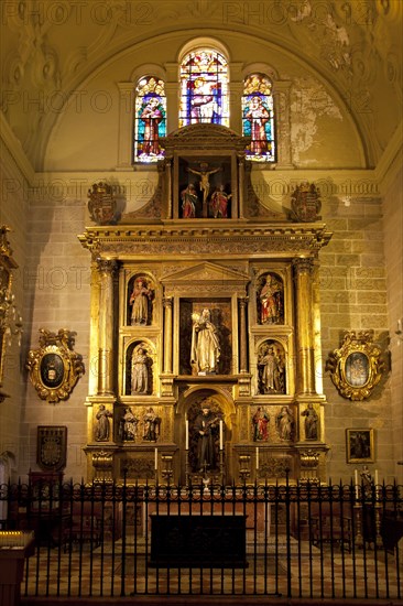 Chapel in Malaga Cathedral