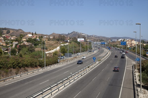 A7 motorway to Malaga