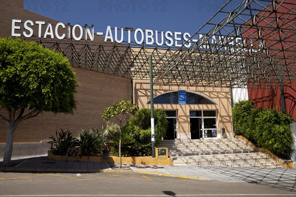 Estacion Autobuses Marbella bus station