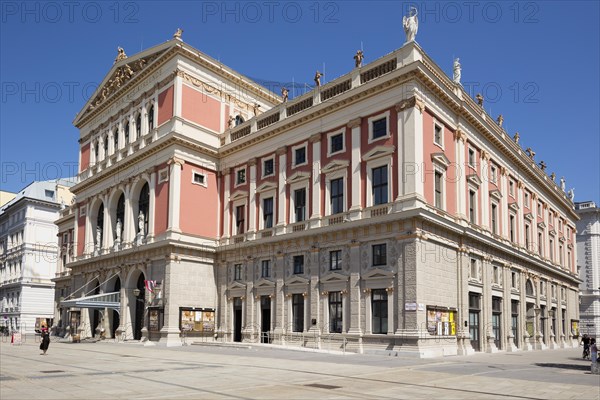 Concert hall Wiener Musikverein