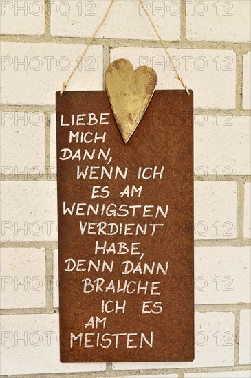 Blackboard with a quote