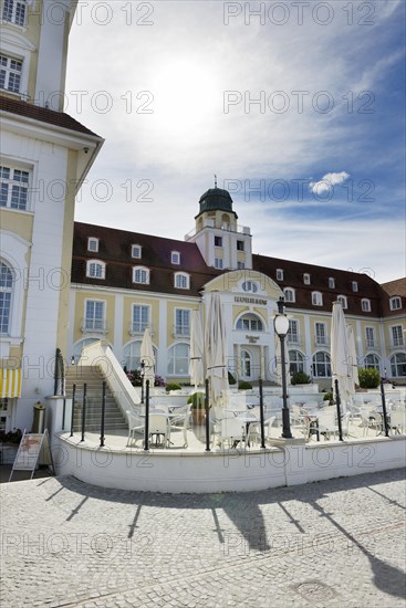 Kurhaus spa building