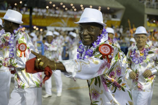 Samba dancers