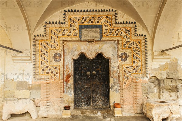 Entrance of St Constantine and Helena Church