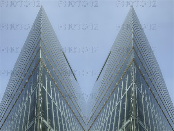 Stadttor skyscraper