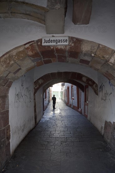 Judengasse street
