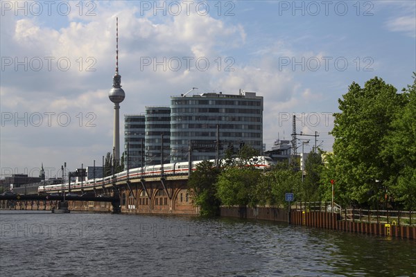 Television tower at Alexanderplatz square