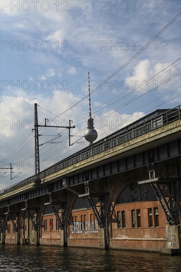 Television tower at Alexanderplatz square