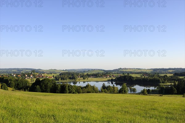 Bayersoiener See lake