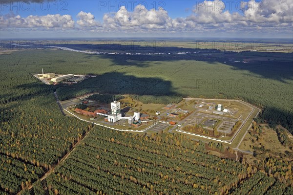 Pilot mine and Gorleben intermediate storage facility