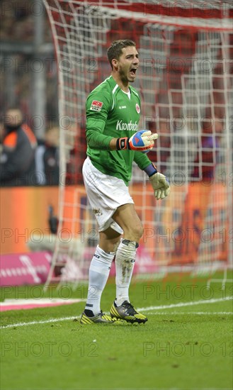 Goalkeeper Kevin Trapp