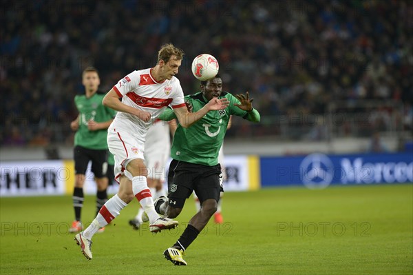 Duel between Georg Niedermeier