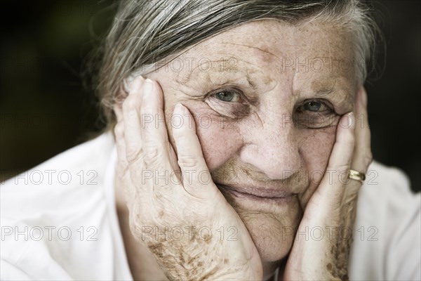 Elderly woman