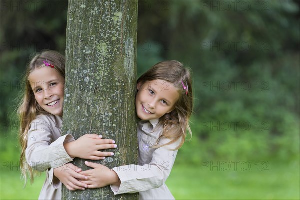 Twin girls