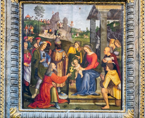 Adoration of the Magi