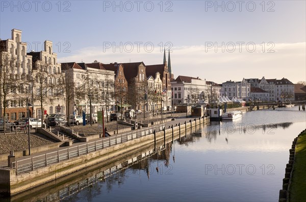 An der Obertrave quayside