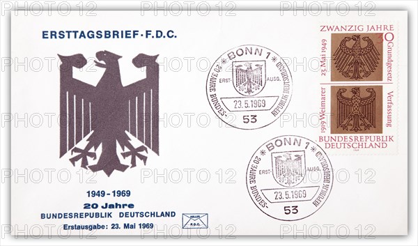 First day cover