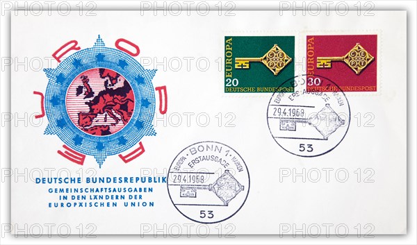 First day cover