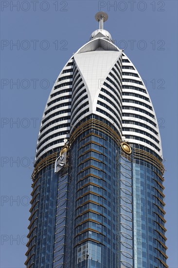 Top of a skyscraper