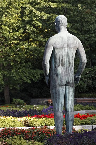 Naked man