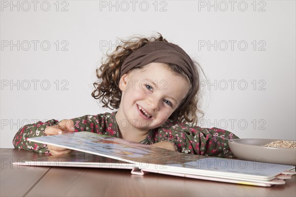 Red-haired girl