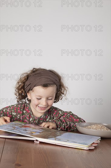 Red-haired girl