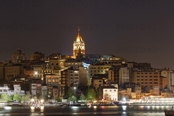 Galata Tower in Beyoglu