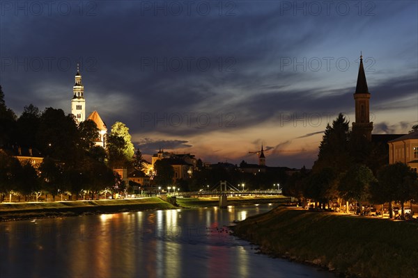 Salzach river