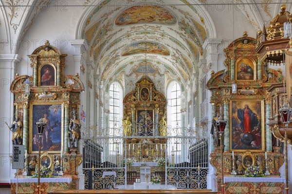 Beyharting monastery church