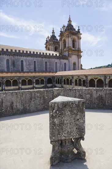 Cloisters and the church